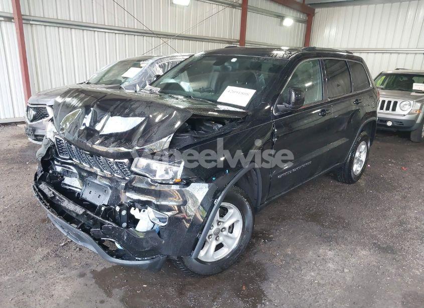 Photo 2 of 2017 Jeep Grand CHEROKEE LAREDO 4X4 (VIN 1C4RJFAG3HC624453)