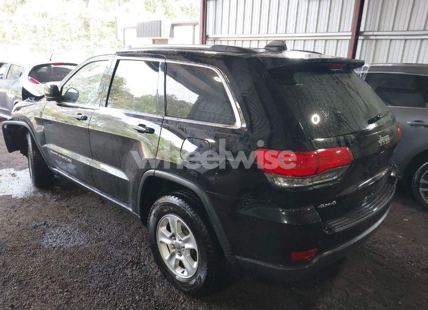 Photo 3 of 2017 Jeep Grand CHEROKEE LAREDO 4X4 (VIN 1C4RJFAG3HC624453)