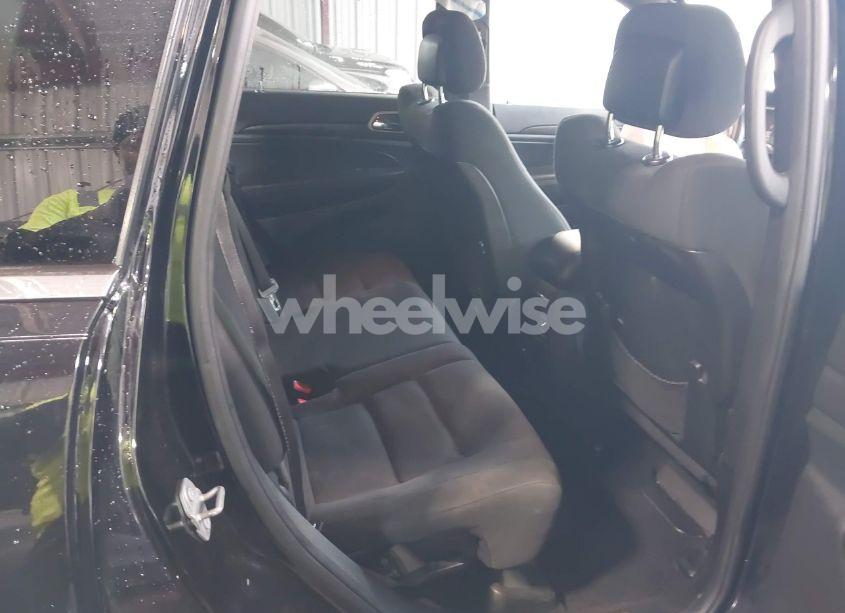 Photo 8 of 2017 Jeep Grand CHEROKEE LAREDO 4X4 (VIN 1C4RJFAG3HC624453)