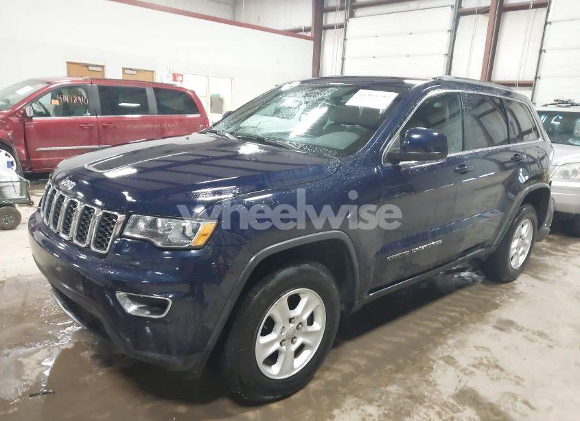 Photo 2 of 2017 Jeep Grand CHEROKEE LAREDO 4X4 (VIN 1C4RJFAG3HC675869)