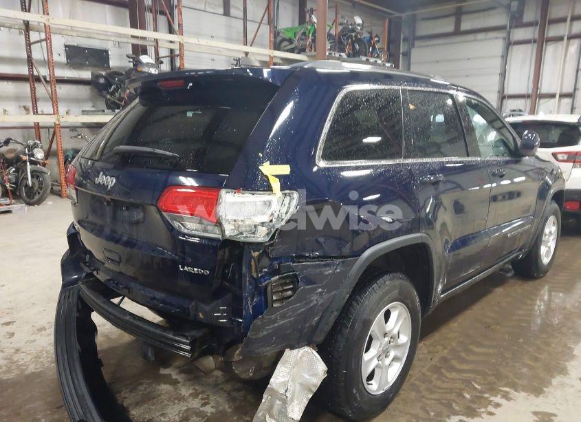 Photo 4 of 2017 Jeep Grand CHEROKEE LAREDO 4X4 (VIN 1C4RJFAG3HC675869)