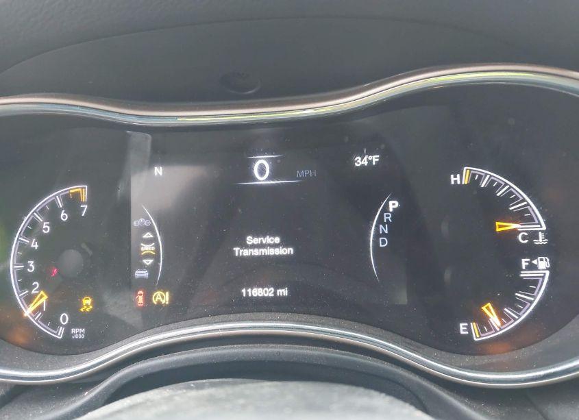 Photo 7 of 2017 Jeep Grand CHEROKEE LAREDO 4X4 (VIN 1C4RJFAG3HC707302)