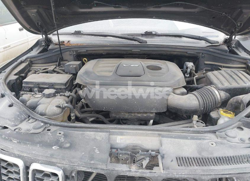 Photo 10 of 2017 Jeep Grand CHEROKEE LAREDO 4X4 (VIN 1C4RJFAG3HC742986)