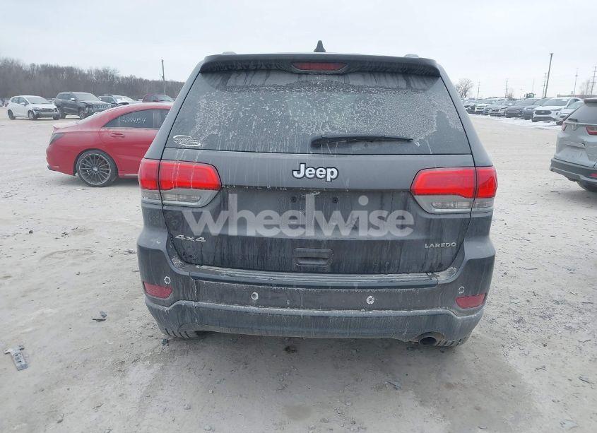 Photo 16 of 2017 Jeep Grand CHEROKEE LAREDO 4X4 (VIN 1C4RJFAG3HC742986)
