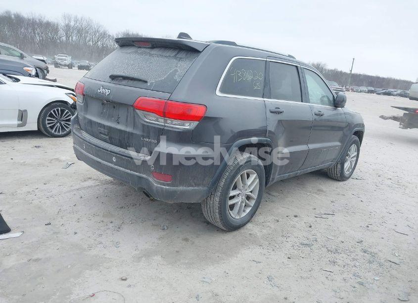 Photo 4 of 2017 Jeep Grand CHEROKEE LAREDO 4X4 (VIN 1C4RJFAG3HC742986)