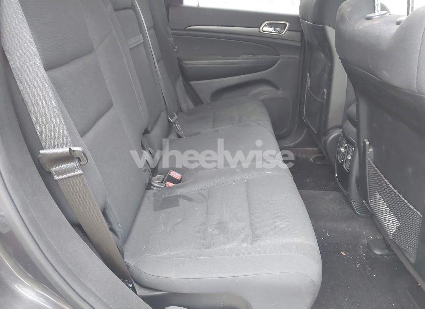 Photo 8 of 2017 Jeep Grand CHEROKEE LAREDO 4X4 (VIN 1C4RJFAG3HC742986)