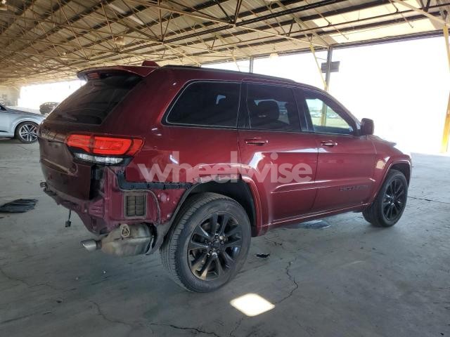 Photo 10 of 2017 JEEP GRAND CHEROKEE LAREDO (VIN 1C4RJFAG3HC758508)