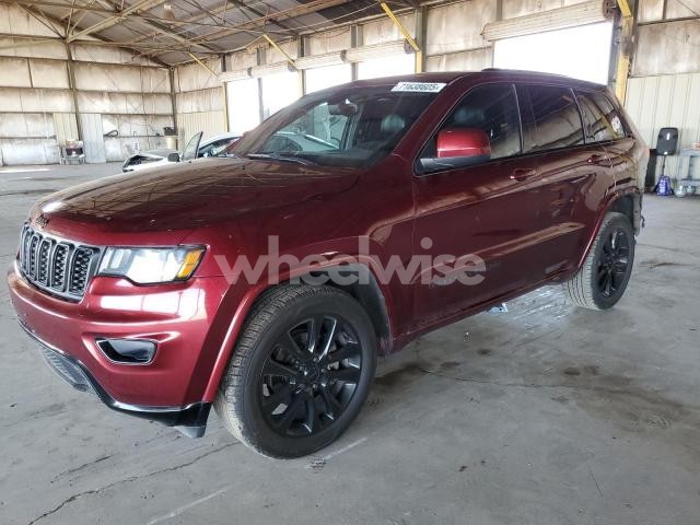 Photo 13 of 2017 JEEP GRAND CHEROKEE LAREDO (VIN 1C4RJFAG3HC758508)