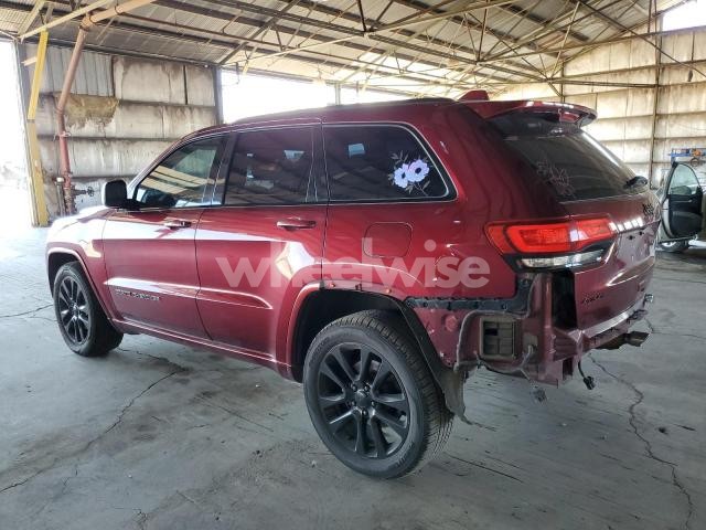 Photo 3 of 2017 JEEP GRAND CHEROKEE LAREDO (VIN 1C4RJFAG3HC758508)