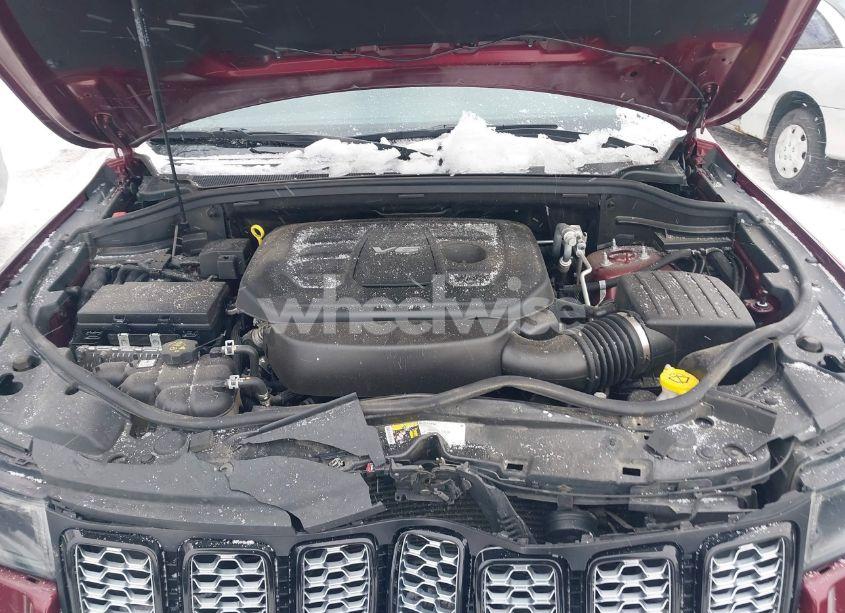 Photo 10 of 2017 Jeep Grand CHEROKEE ALTITUDE 4X4 (VIN 1C4RJFAG3HC924722)