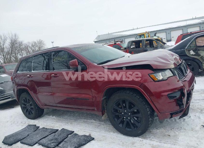 Photo 13 of 2017 Jeep Grand CHEROKEE ALTITUDE 4X4 (VIN 1C4RJFAG3HC924722)