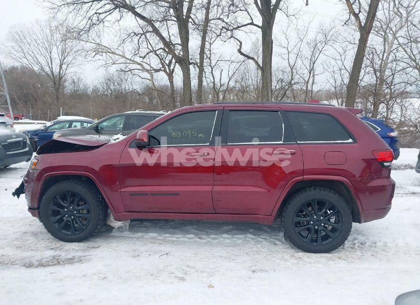 Photo 14 of 2017 Jeep Grand CHEROKEE ALTITUDE 4X4 (VIN 1C4RJFAG3HC924722)