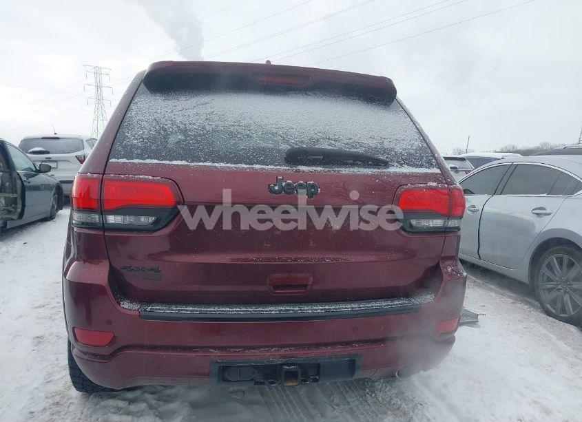 Photo 16 of 2017 Jeep Grand CHEROKEE ALTITUDE 4X4 (VIN 1C4RJFAG3HC924722)