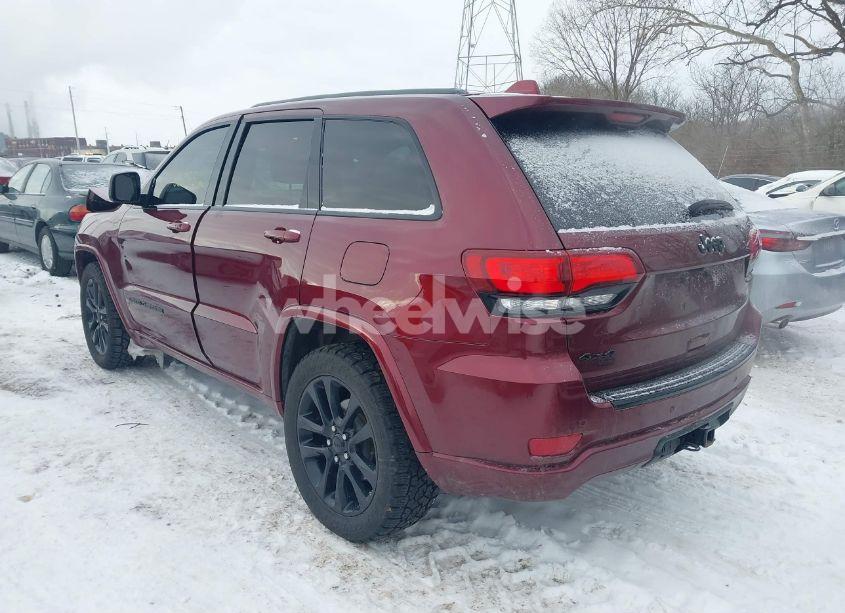 Photo 3 of 2017 Jeep Grand CHEROKEE ALTITUDE 4X4 (VIN 1C4RJFAG3HC924722)