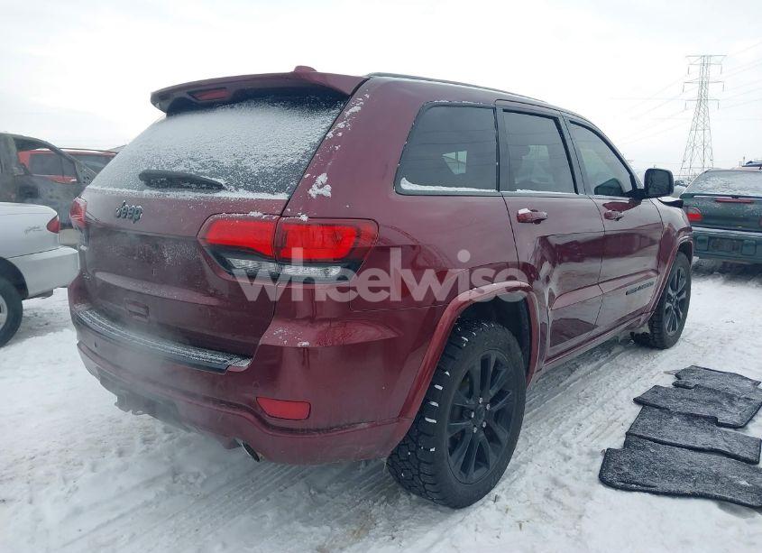 Photo 4 of 2017 Jeep Grand CHEROKEE ALTITUDE 4X4 (VIN 1C4RJFAG3HC924722)