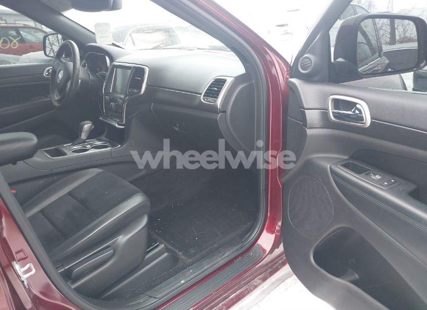 Photo 5 of 2017 Jeep Grand CHEROKEE ALTITUDE 4X4 (VIN 1C4RJFAG3HC924722)