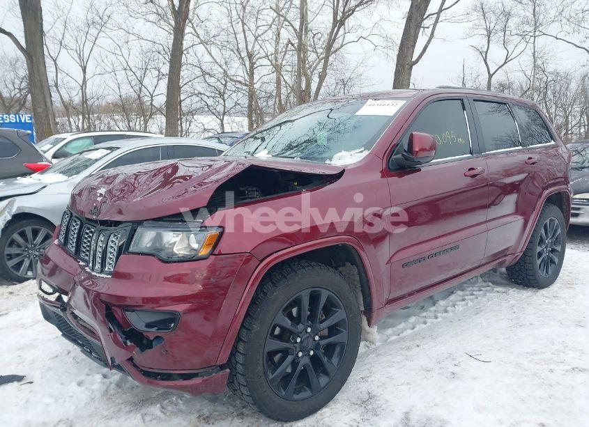 Photo 6 of 2017 Jeep Grand CHEROKEE ALTITUDE 4X4 (VIN 1C4RJFAG3HC924722)