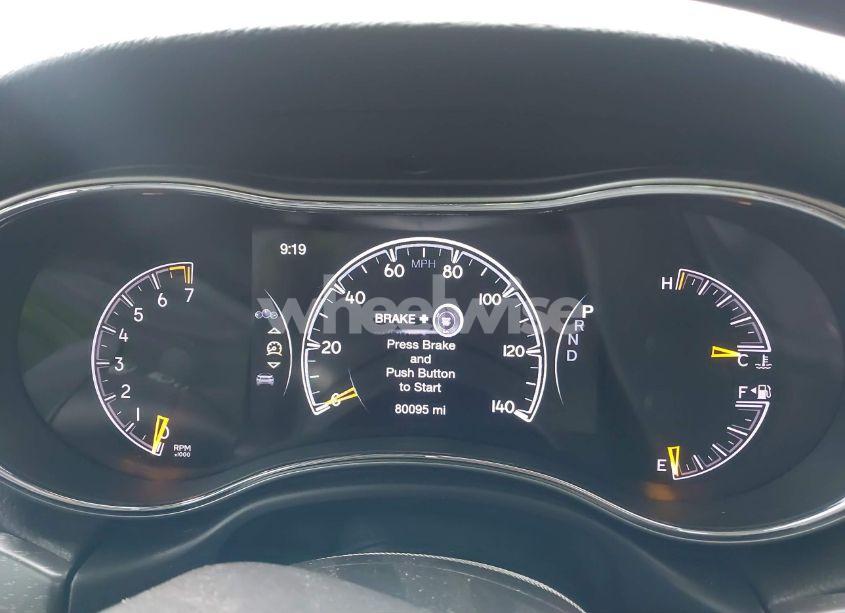 Photo 7 of 2017 Jeep Grand CHEROKEE ALTITUDE 4X4 (VIN 1C4RJFAG3HC924722)