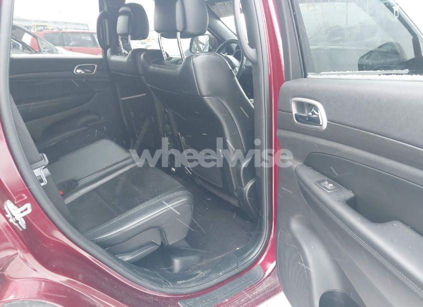 Photo 8 of 2017 Jeep Grand CHEROKEE ALTITUDE 4X4 (VIN 1C4RJFAG3HC924722)