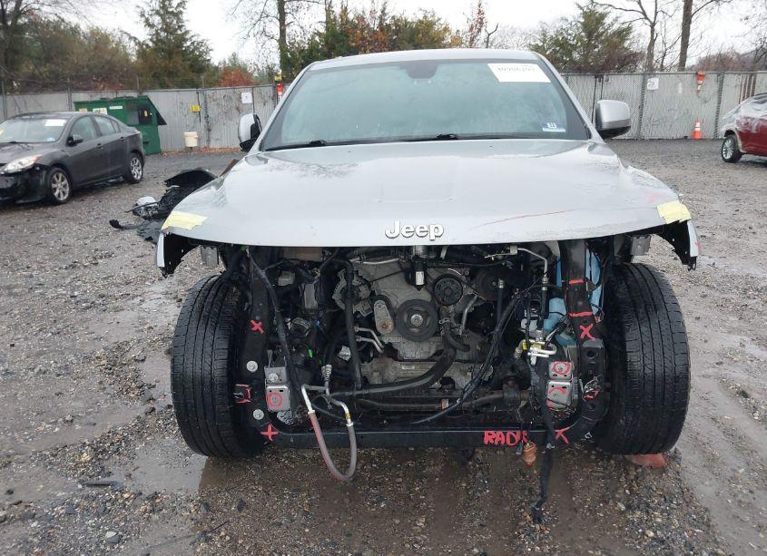 Photo 12 of 2017 Jeep Grand CHEROKEE LAREDO 4X4 (VIN 1C4RJFAG3HC962855)