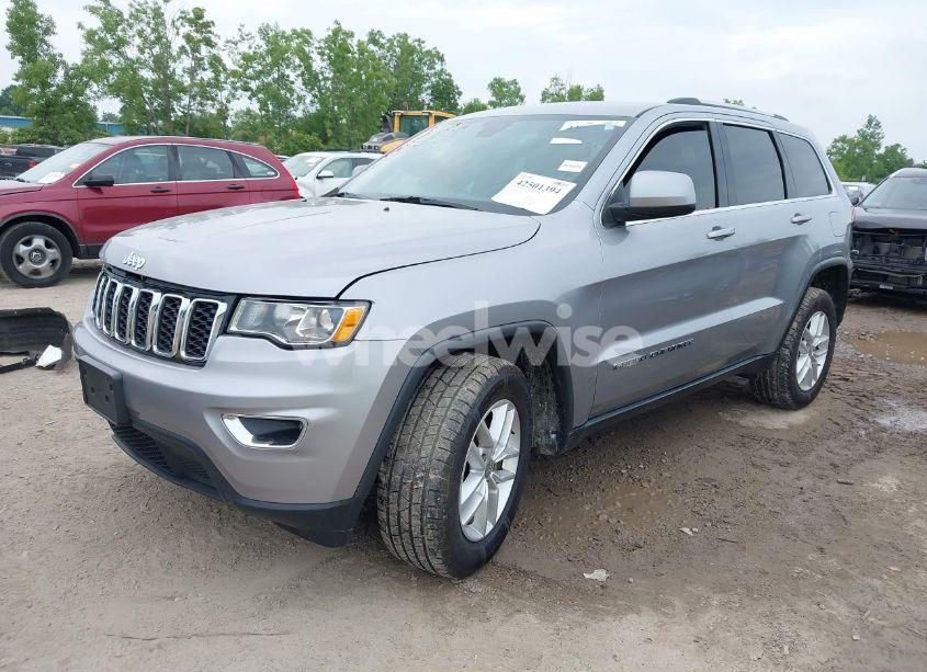 Photo 2 of 2017 Jeep Grand CHEROKEE LAREDO 4X4 (VIN 1C4RJFAG3HC963309)