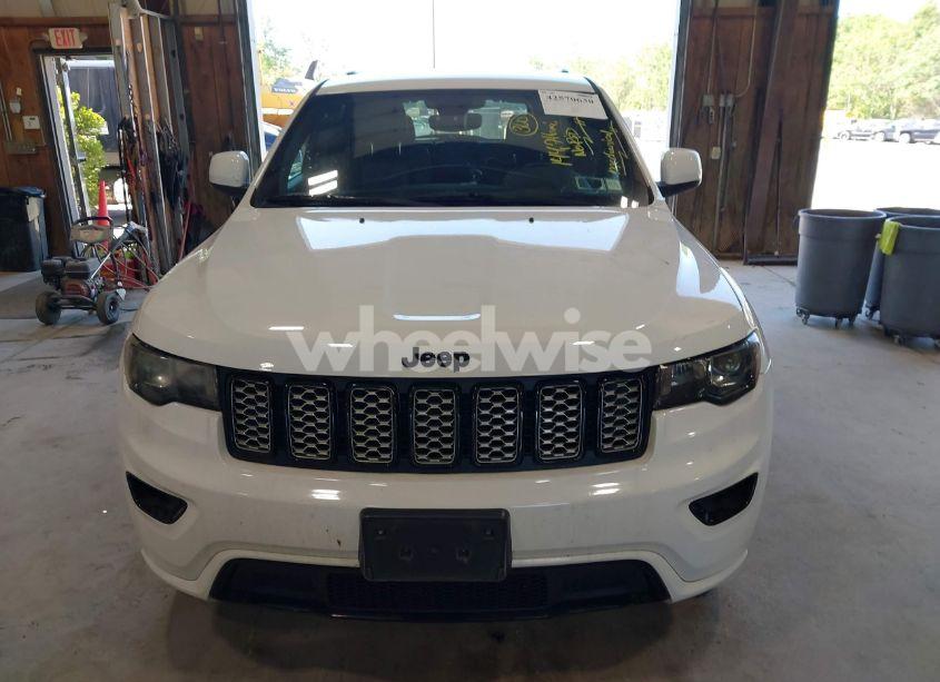 Photo 12 of 2018 Jeep Grand CHEROKEE ALTITUDE 4X4 (VIN 1C4RJFAG3JC120894)
