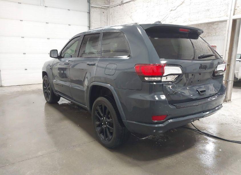 Photo 3 of 2018 Jeep Grand CHEROKEE ALTITUDE 4X4 (VIN 1C4RJFAG3JC177726)