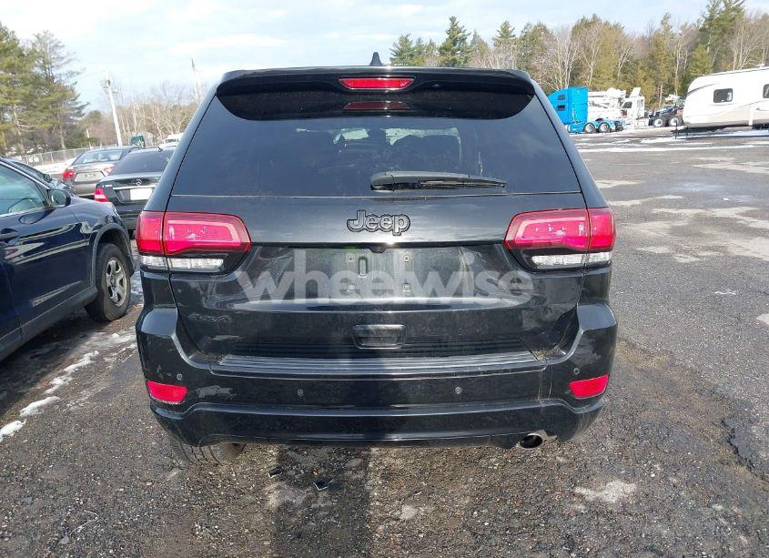 Photo 16 of 2018 Jeep Grand CHEROKEE ALTITUDE 4X4 (VIN 1C4RJFAG3JC273324)