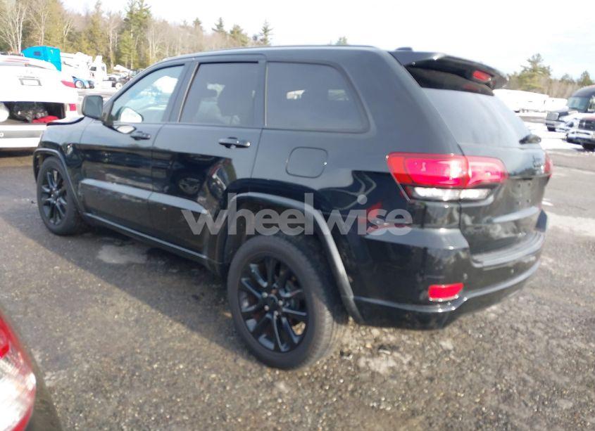 Photo 3 of 2018 Jeep Grand CHEROKEE ALTITUDE 4X4 (VIN 1C4RJFAG3JC273324)