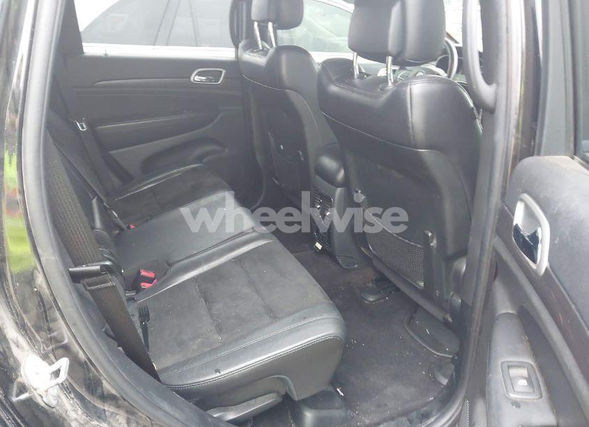 Photo 8 of 2018 Jeep Grand CHEROKEE ALTITUDE 4X4 (VIN 1C4RJFAG3JC305365)