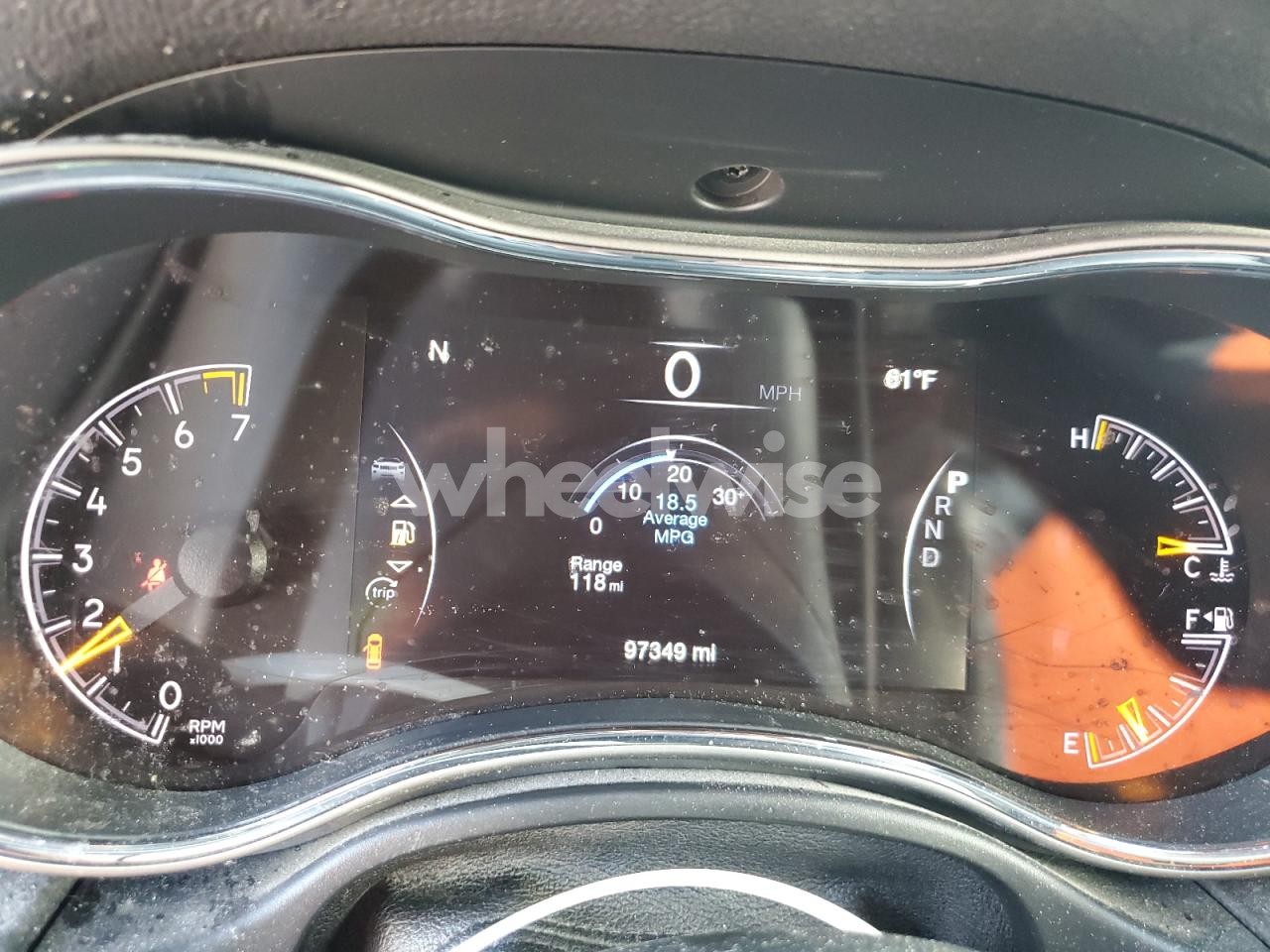 Photo 9 of 2018 JEEP GRAND CHEROKEE LAREDO (VIN 1C4RJFAG3JC332999)