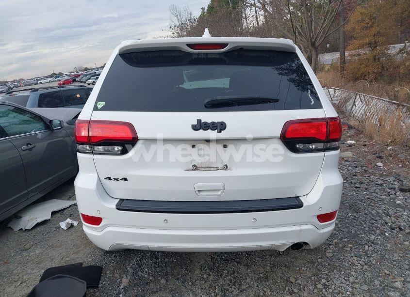 Photo 16 of 2018 Jeep Grand CHEROKEE ALTITUDE 4X4 (VIN 1C4RJFAG3JC435954)