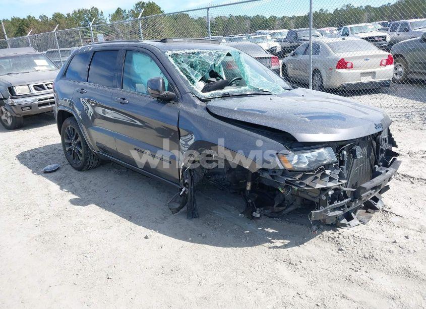 2018 Jeep Grand CHEROKEE ALTITUDE 4X4 (VIN 1C4RJFAG3JC466623) main photo