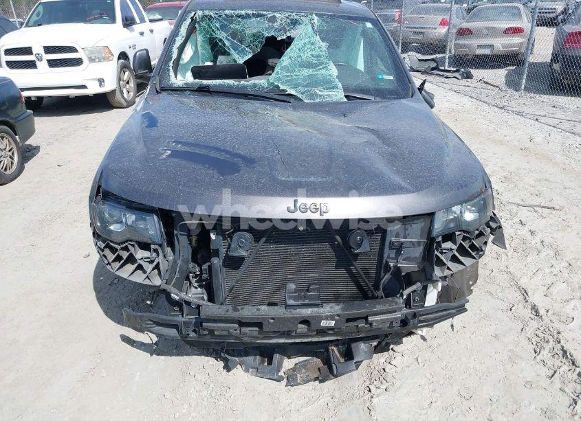 Photo 11 of 2018 Jeep Grand CHEROKEE ALTITUDE 4X4 (VIN 1C4RJFAG3JC466623)