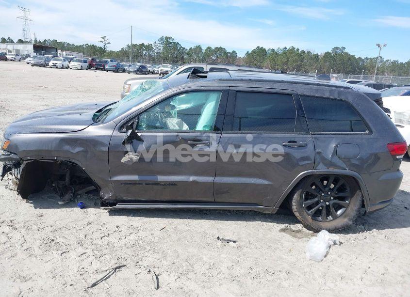 Photo 13 of 2018 Jeep Grand CHEROKEE ALTITUDE 4X4 (VIN 1C4RJFAG3JC466623)