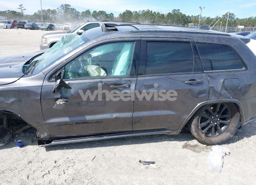 Photo 18 of 2018 Jeep Grand CHEROKEE ALTITUDE 4X4 (VIN 1C4RJFAG3JC466623)