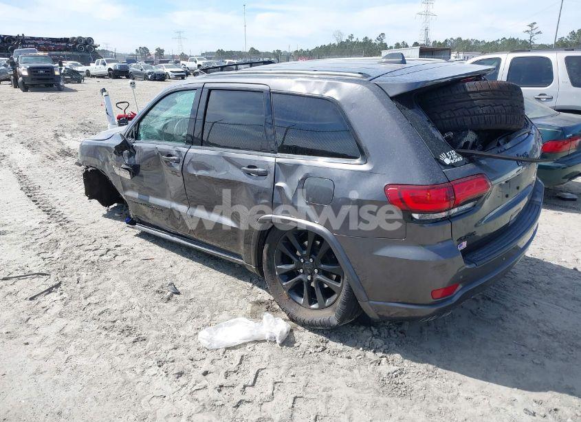 Photo 3 of 2018 Jeep Grand CHEROKEE ALTITUDE 4X4 (VIN 1C4RJFAG3JC466623)