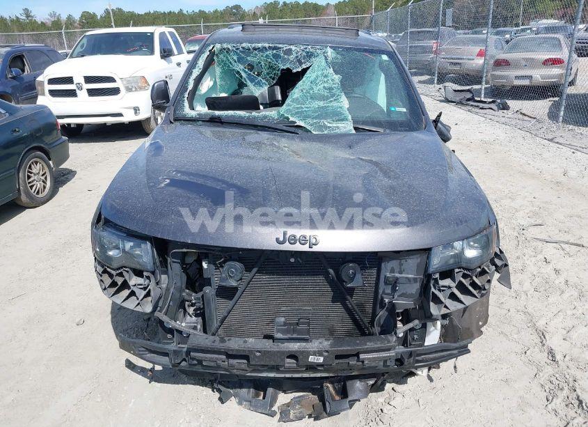 Photo 6 of 2018 Jeep Grand CHEROKEE ALTITUDE 4X4 (VIN 1C4RJFAG3JC466623)