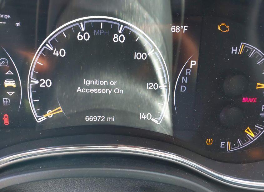 Photo 16 of 2018 Jeep Grand CHEROKEE ALTITUDE 4X4 (VIN 1C4RJFAG3JC501354)