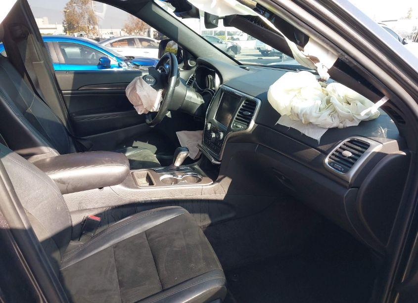 Photo 5 of 2018 Jeep Grand CHEROKEE ALTITUDE 4X4 (VIN 1C4RJFAG3JC501354)