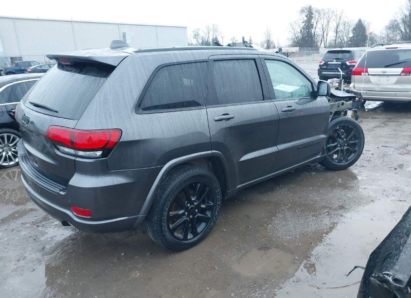 Photo 4 of 2019 Jeep Grand CHEROKEE ALTITUDE 4X4 (VIN 1C4RJFAG3KC587718)