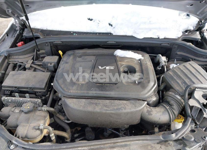 Photo 10 of 2019 Jeep Grand CHEROKEE ALTITUDE 4X4 (VIN 1C4RJFAG3KC588187)