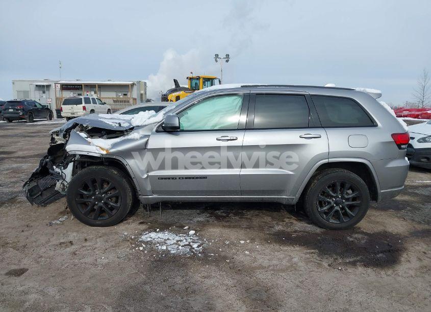 Photo 14 of 2019 Jeep Grand CHEROKEE ALTITUDE 4X4 (VIN 1C4RJFAG3KC588187)