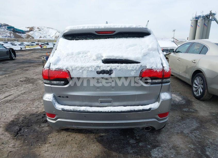 Photo 16 of 2019 Jeep Grand CHEROKEE ALTITUDE 4X4 (VIN 1C4RJFAG3KC588187)