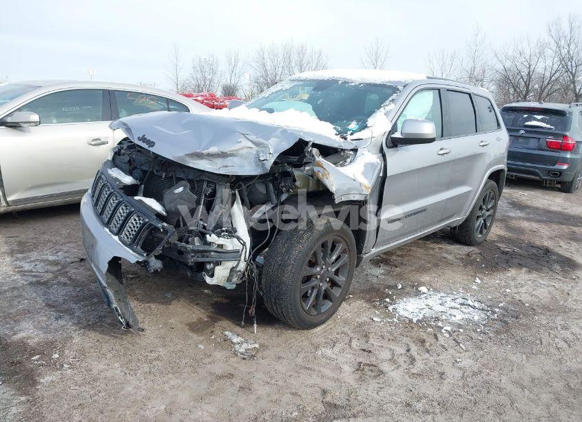 Photo 2 of 2019 Jeep Grand CHEROKEE ALTITUDE 4X4 (VIN 1C4RJFAG3KC588187)
