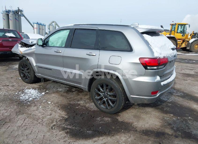 Photo 3 of 2019 Jeep Grand CHEROKEE ALTITUDE 4X4 (VIN 1C4RJFAG3KC588187)