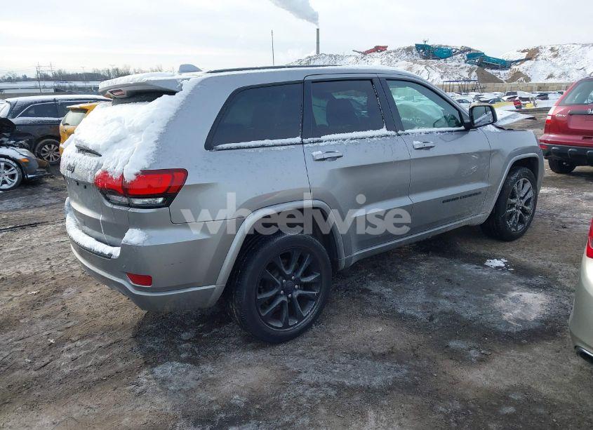 Photo 4 of 2019 Jeep Grand CHEROKEE ALTITUDE 4X4 (VIN 1C4RJFAG3KC588187)