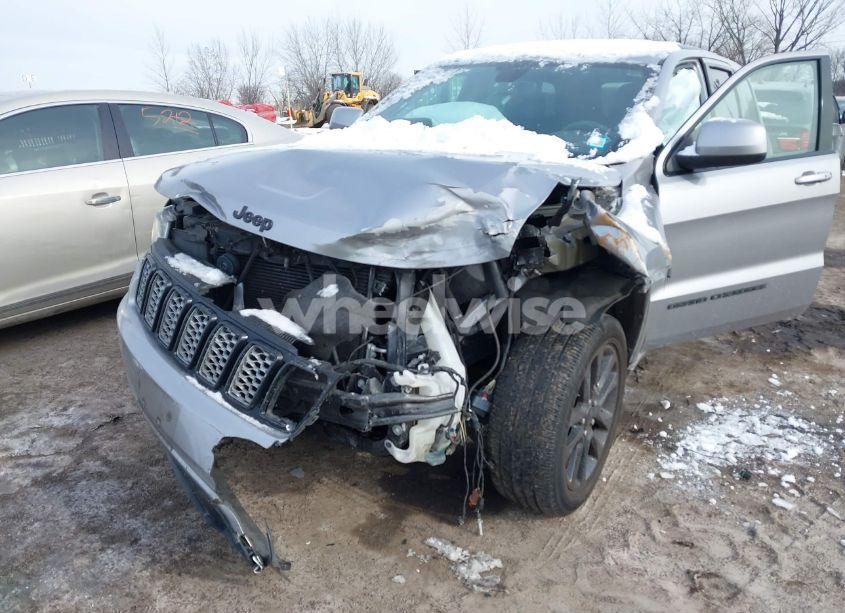 Photo 6 of 2019 Jeep Grand CHEROKEE ALTITUDE 4X4 (VIN 1C4RJFAG3KC588187)