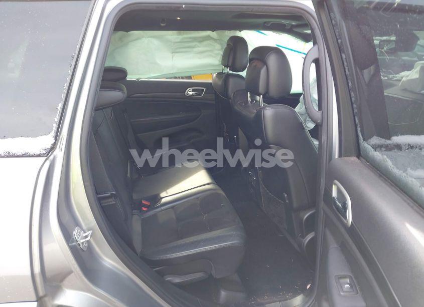 Photo 8 of 2019 Jeep Grand CHEROKEE ALTITUDE 4X4 (VIN 1C4RJFAG3KC588187)