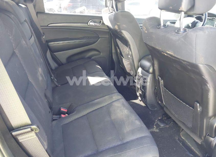 Photo 8 of 2019 Jeep Grand CHEROKEE UPLAND 4X4 (VIN 1C4RJFAG3KC647299)